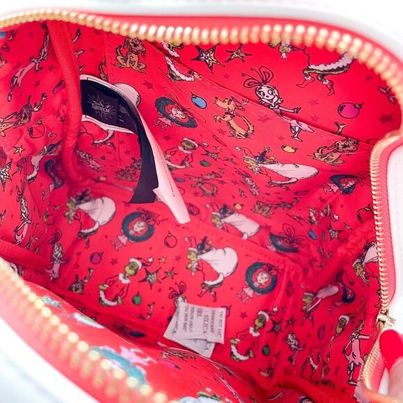 Loungefly Dr. Seuss How the Grinch Stole Christmas Chimney Mini Backpack main image 7